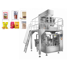 Automatic Premade Stand-up Bag Doypack Granule Salt Sugar Coffee Packing Machine
